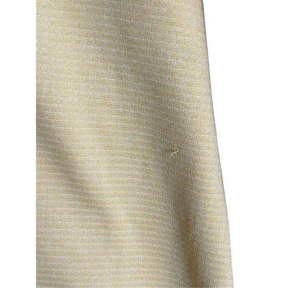 Callaway Mens Yellow Weather Series 1/4 Zip Pullover Sweater Size 2XL - Picture 9 of 14